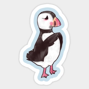 Puffin Penguin Sticker